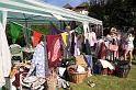 clothes stall